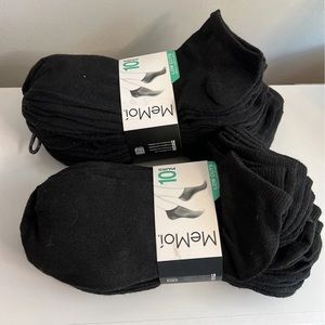 New Me Moi Low Cuts Socks —10 pairs / 2 packs